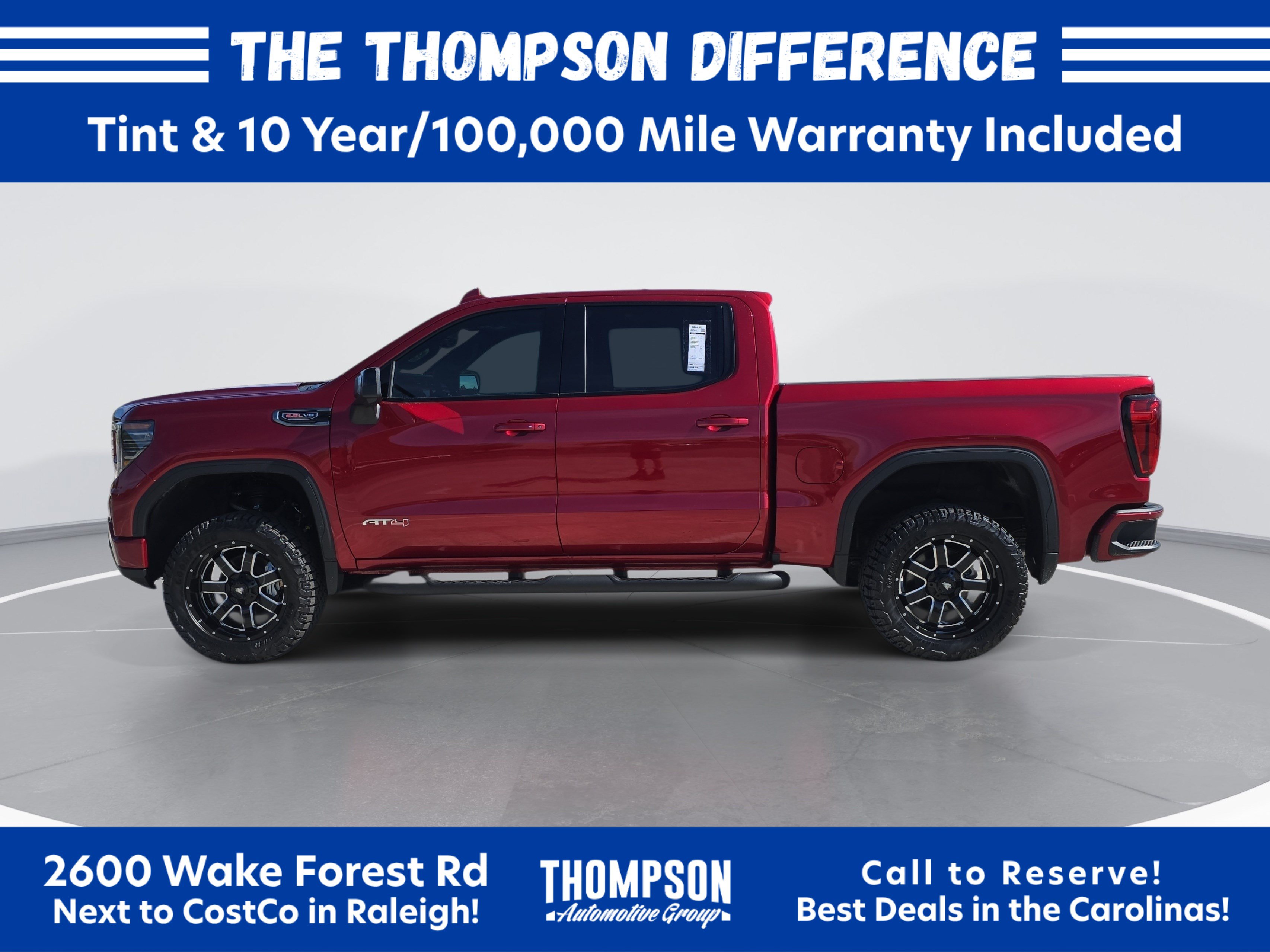 New 2026 GMC Sierra 1500 AT4 w/ Technology Package AWD/4WD image 6