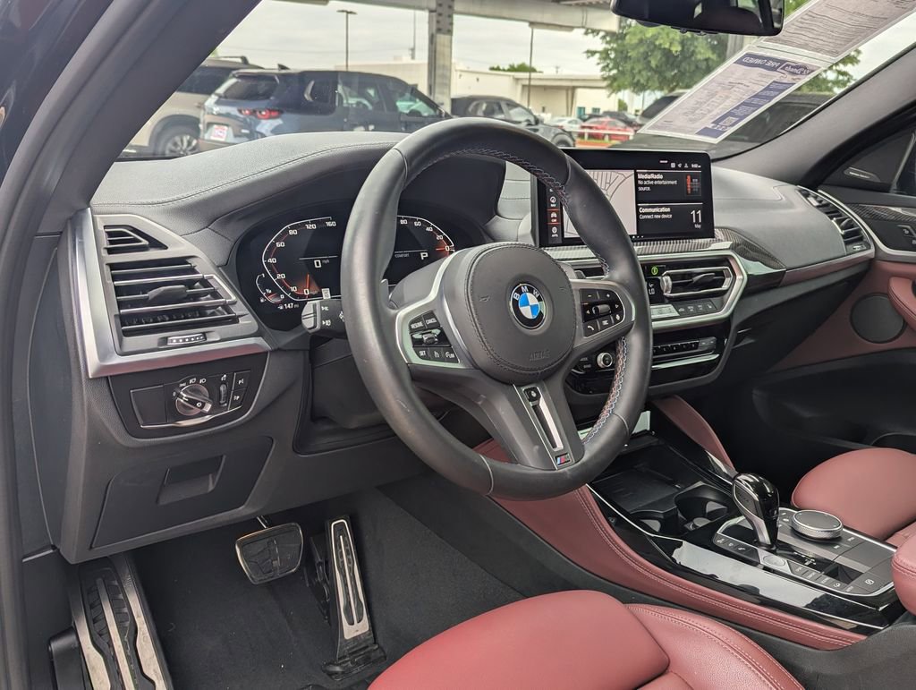 Used 2024 BMW X4 M40i w/ Premium Package AWD/4WD image 4