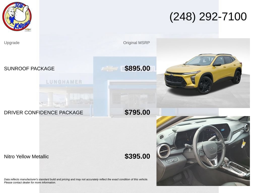 Certified 2024 Chevrolet Trax ACTIV w/ Sunroof Package FWD image 5