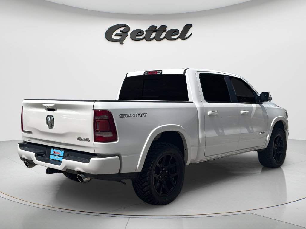 Used 2021 RAM 1500 Laramie w/ Sport Appearance Package AWD/4WD image 5