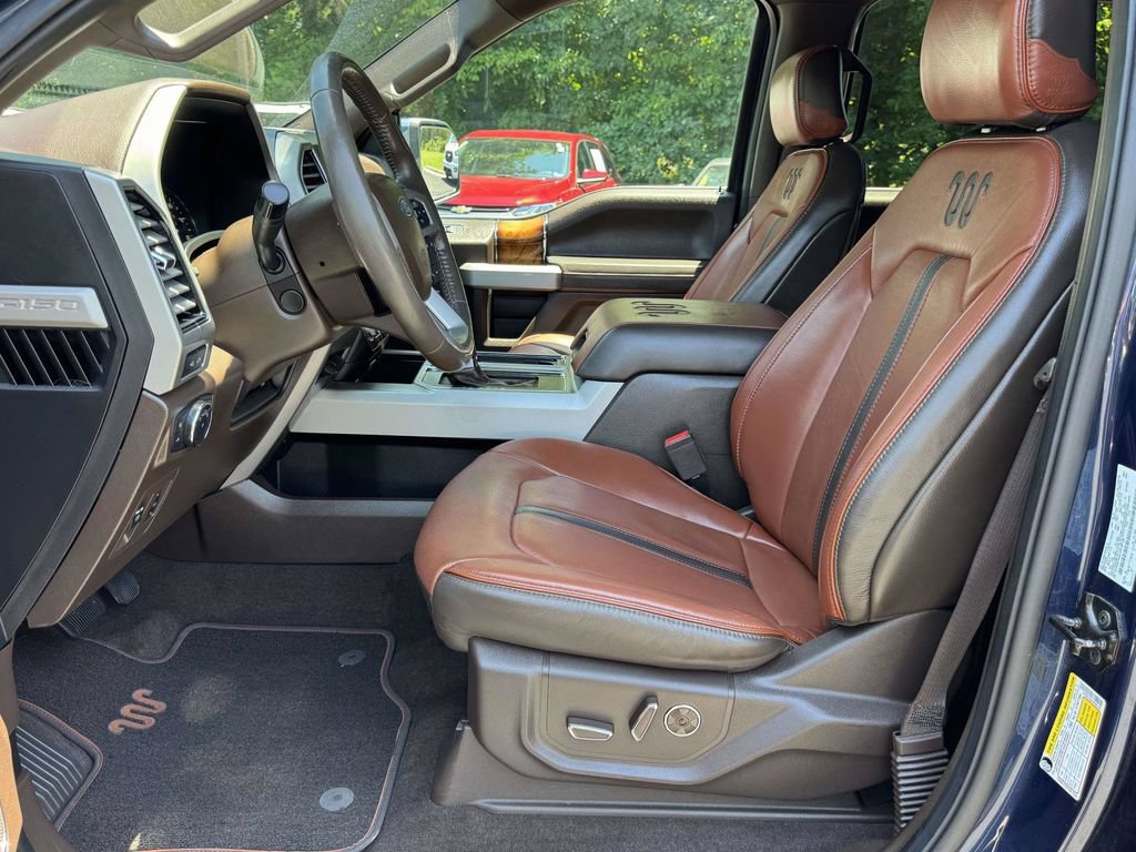 Used 2018 Ford F150 King Ranch w/ Equipment Group 601A Luxury AWD/4WD image 22