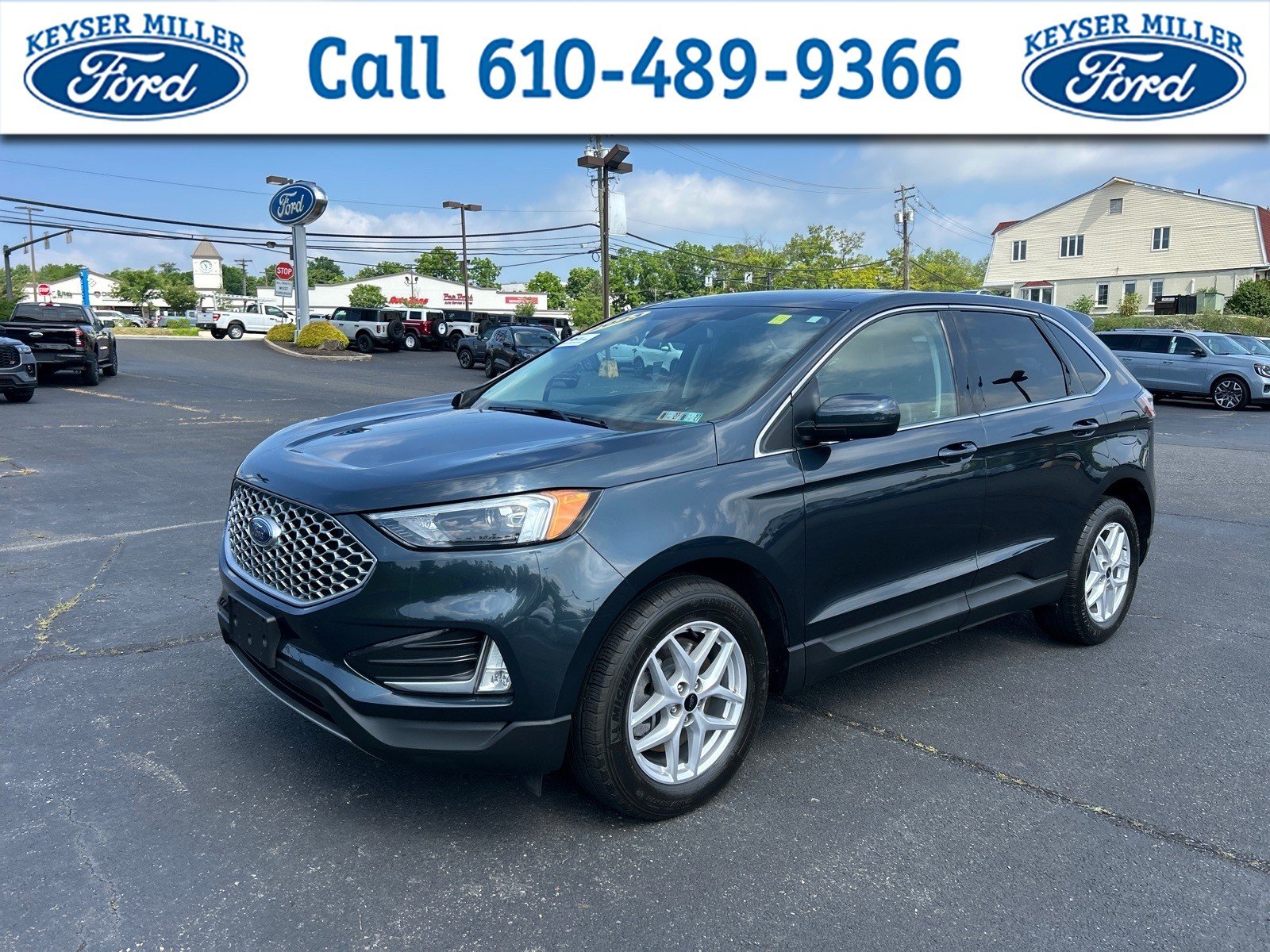 Certified 2023 Ford Edge SEL w/ Convenience Package