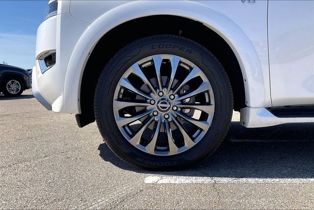 Used 2022 Nissan Armada Platinum w/ Cargo Package image 4