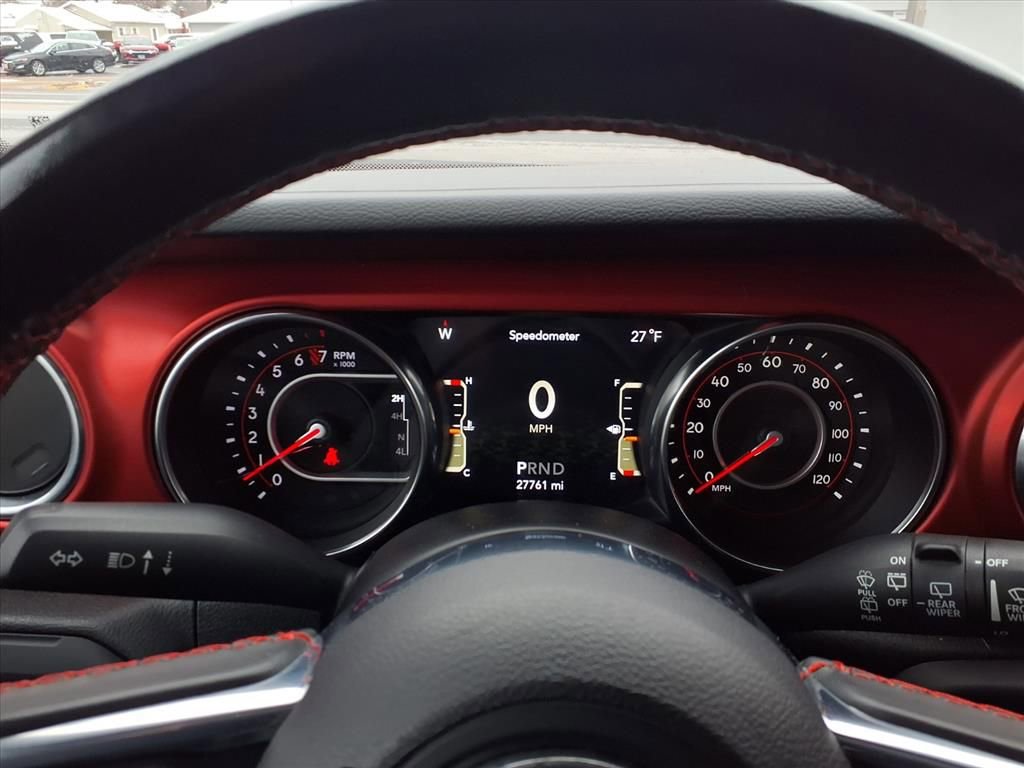 Used 2021 Jeep Wrangler Unlimited Rubicon image 10