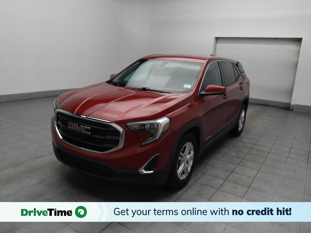 Used 2019 GMC Terrain SLE FWD image 1