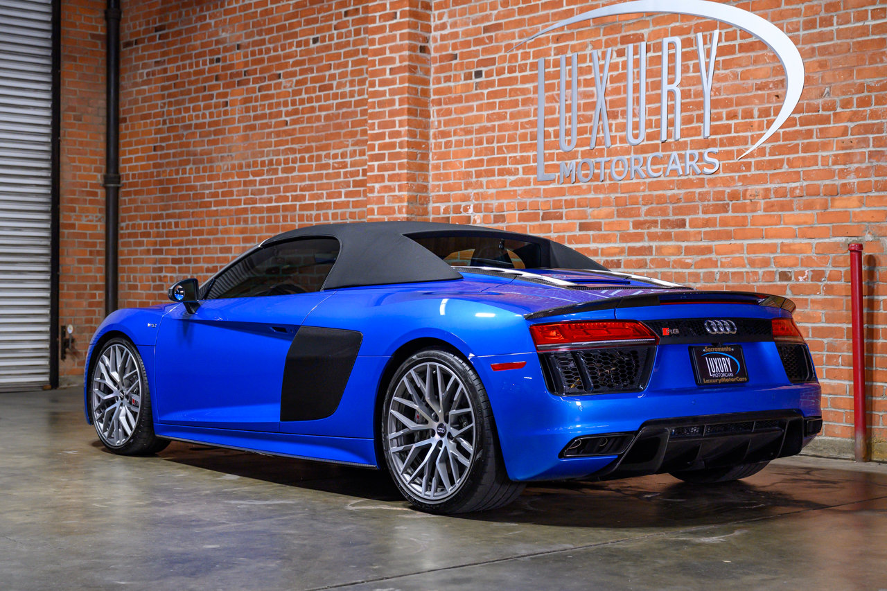 Used 2018 Audi R8 V10 plus image 3