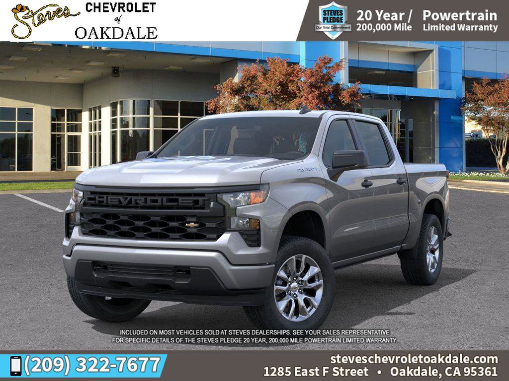 New 2026 Chevrolet Silverado 1500 Custom image 6