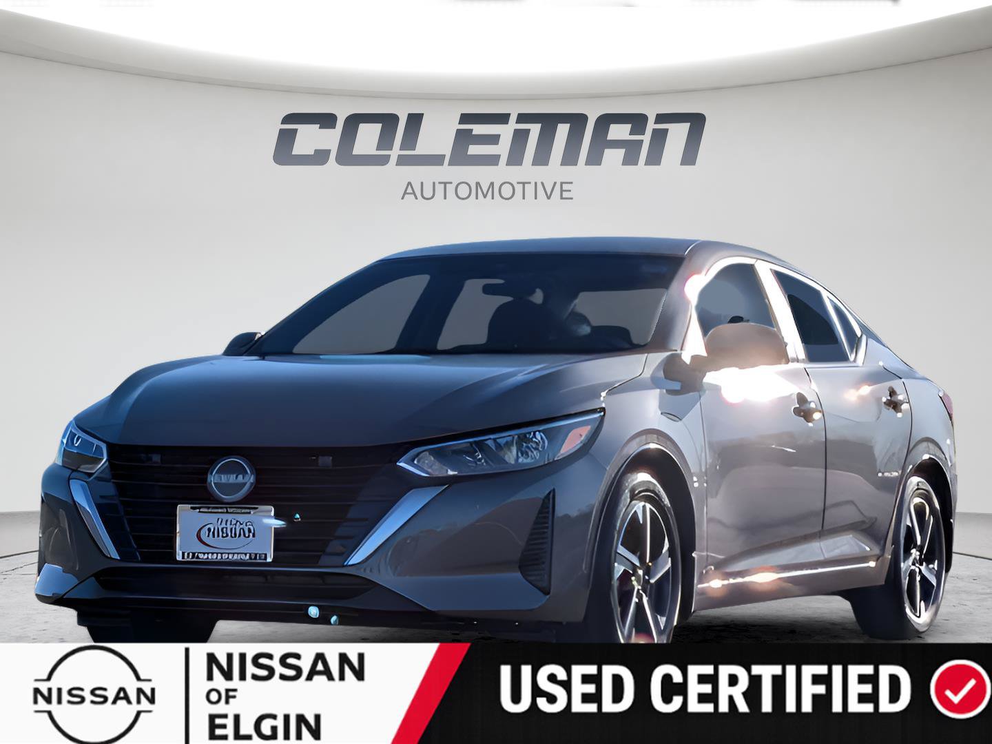 Certified 2025 Nissan Sentra SV FWD image 1