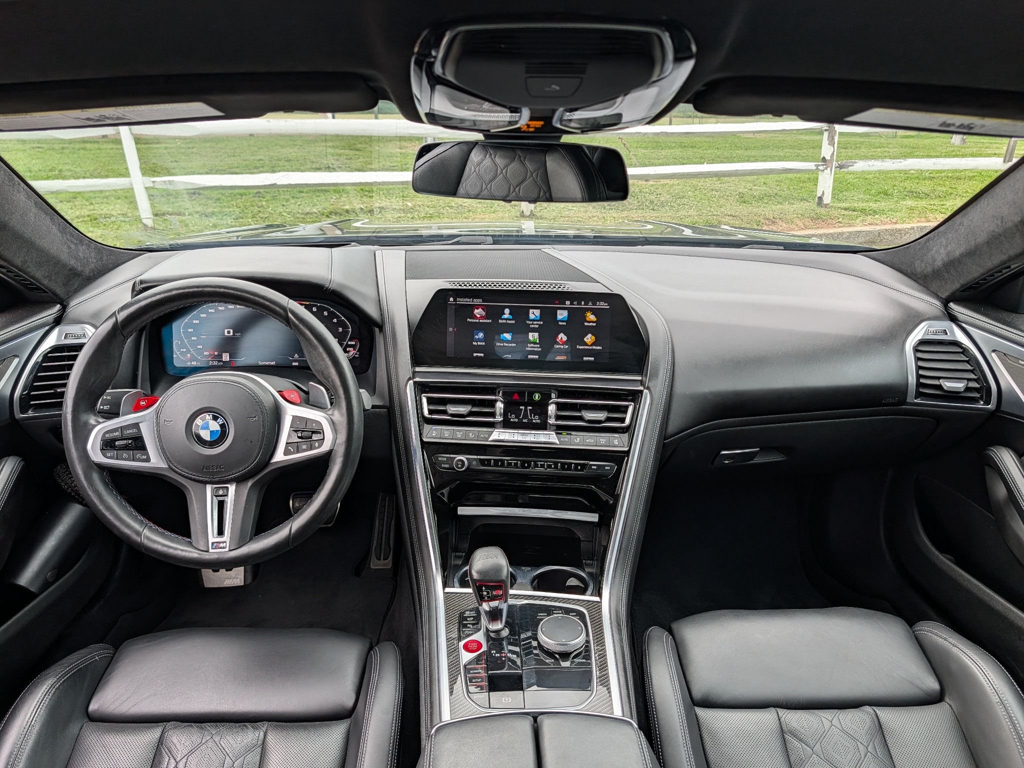 Used 2020 BMW M8 Coupe w/ Driving Assistance Package AWD/4WD image 28