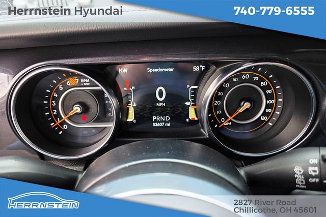 Used 2022 Jeep Wrangler Unlimited Sahara AWD/4WD image 18
