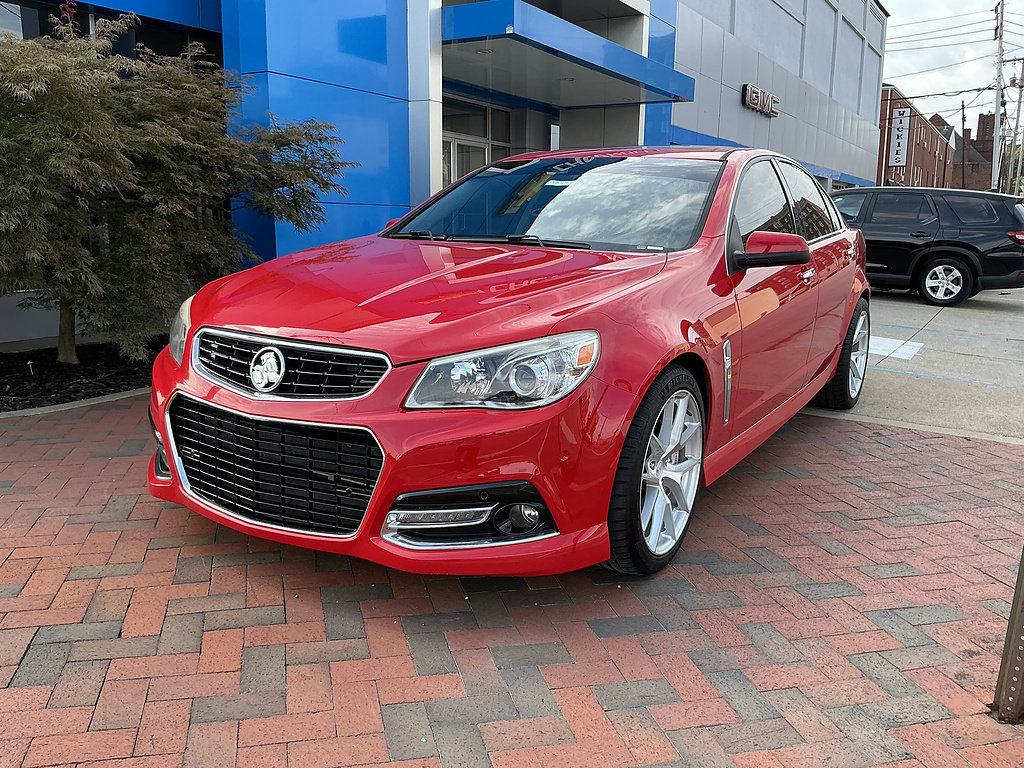 Used 2014 Chevrolet SS RWD image 1
