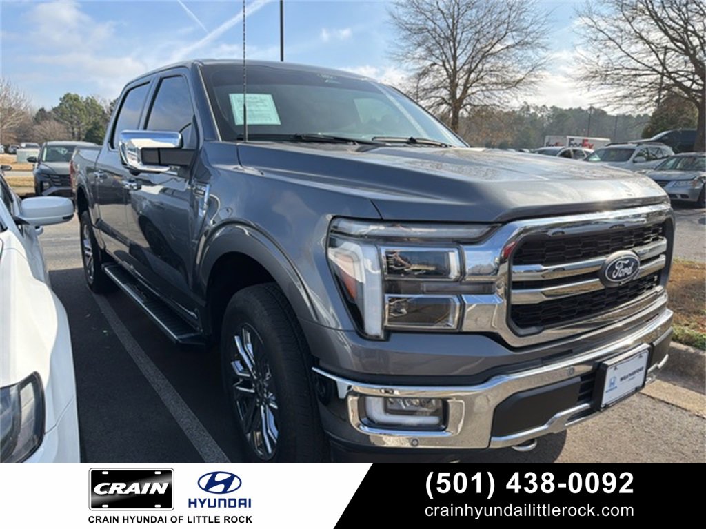 Used 2024 Ford F150 Lariat w/ FX4 Off-Road Package image 1