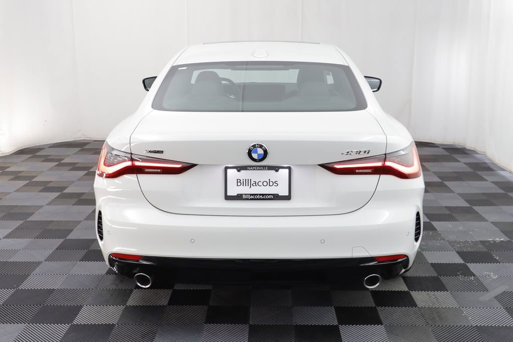 Certified 2025 BMW 430i xDrive Coupe w/ Convenience Package image 16