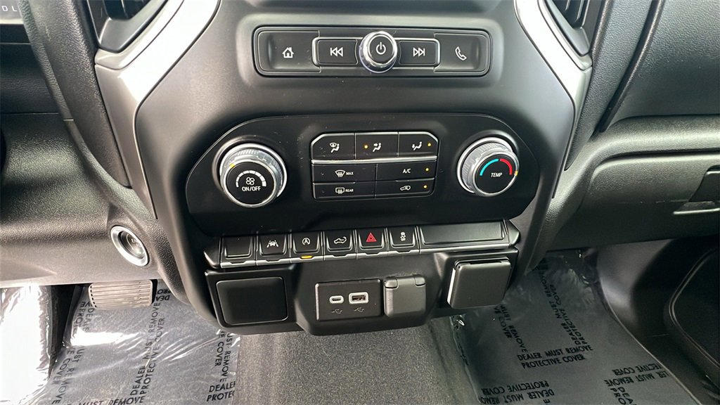 Certified 2022 Chevrolet Silverado 1500 Custom w/ LPO, Dark Essentials Package image 28