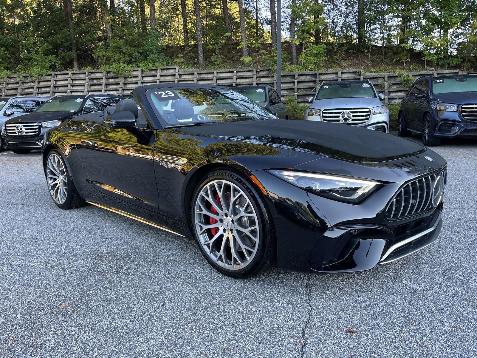 Certified 2023 Mercedes-Benz SL 55 AMG 4MATIC image 8