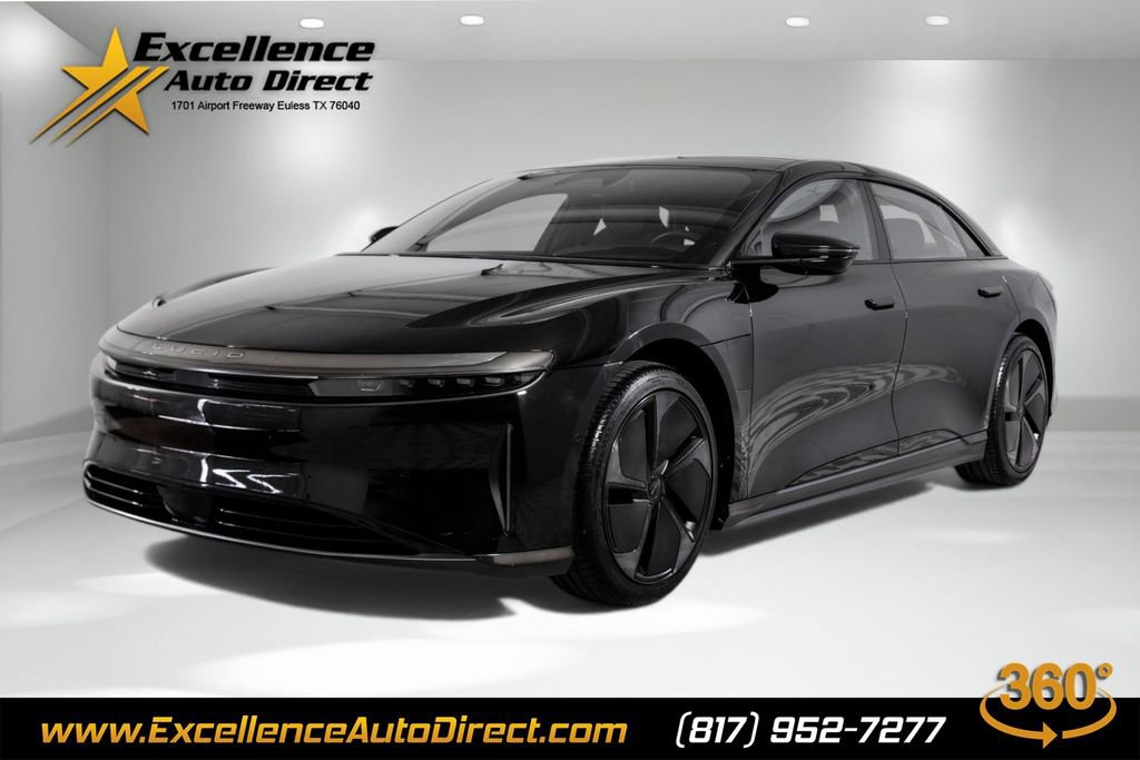 Used 2024 Lucid Air Pure image 1