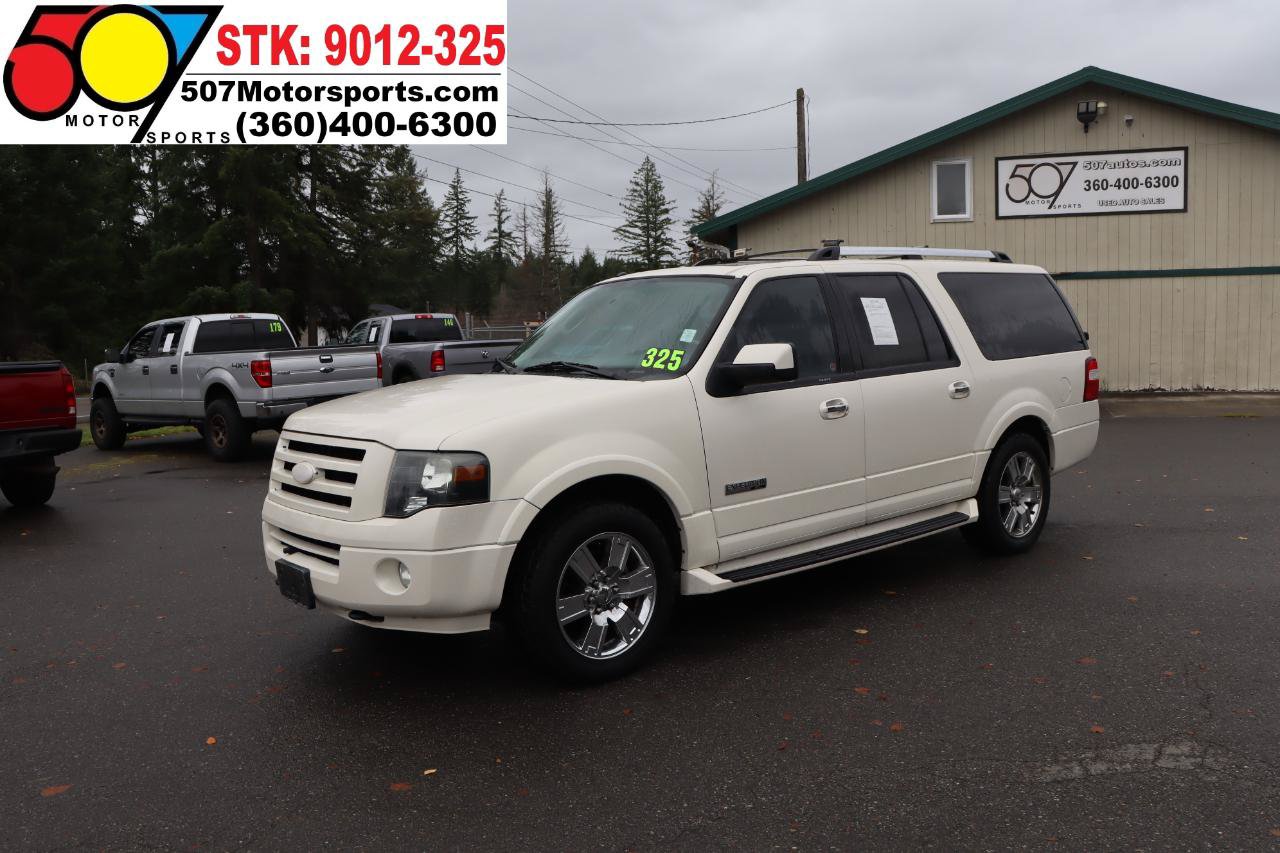 Used 2007 Ford Expedition EL Limited AWD/4WD image 2