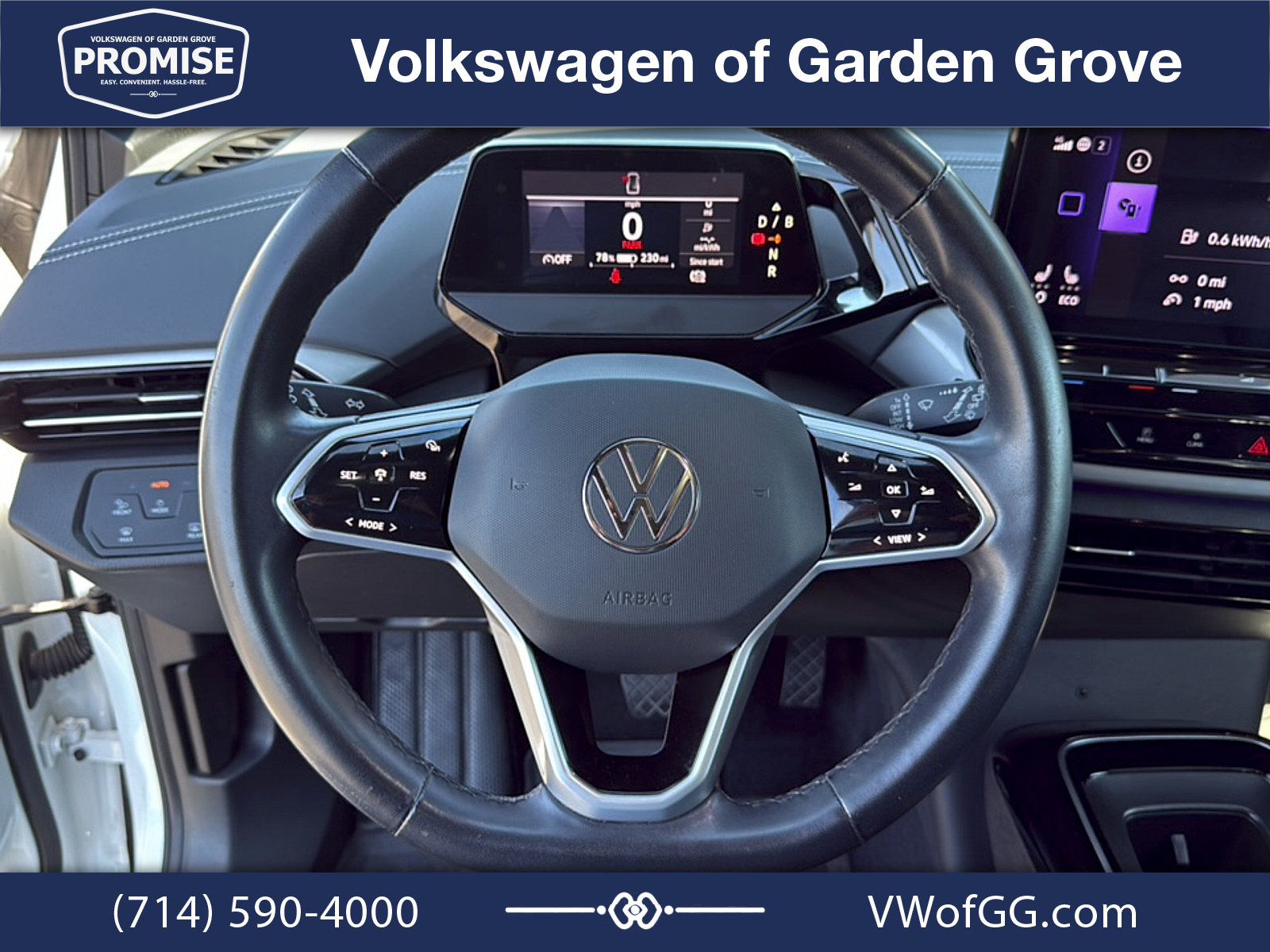 Certified 2023 Volkswagen ID.4 Pro S RWD image 19