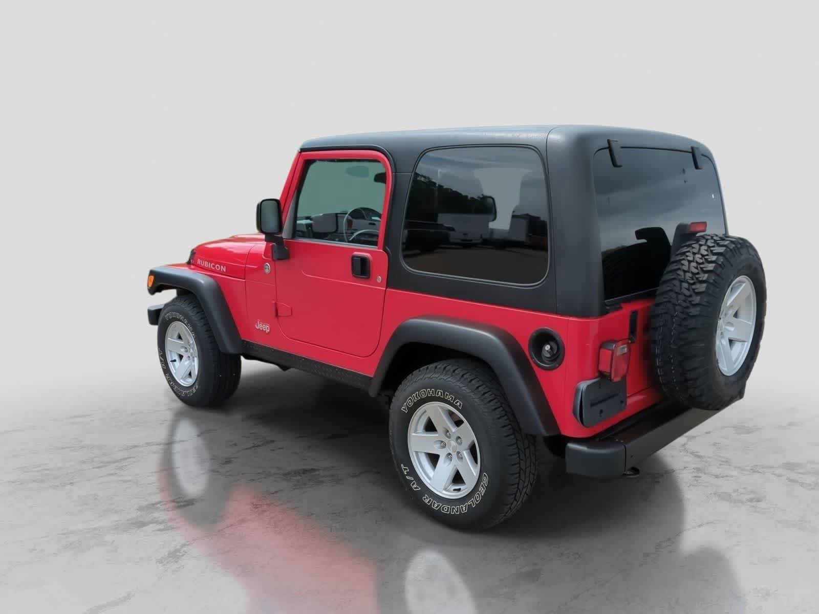 Used 2006 Jeep Wrangler Rubicon AWD/4WD image 6