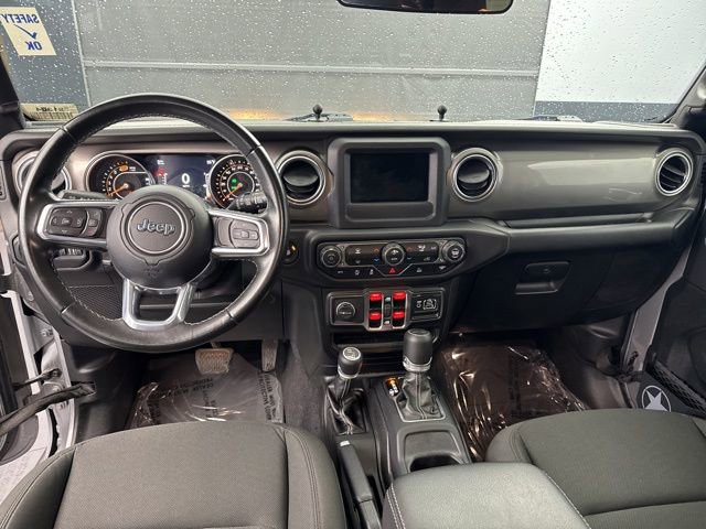 Used 2021 Jeep Wrangler Unlimited Sahara image 15
