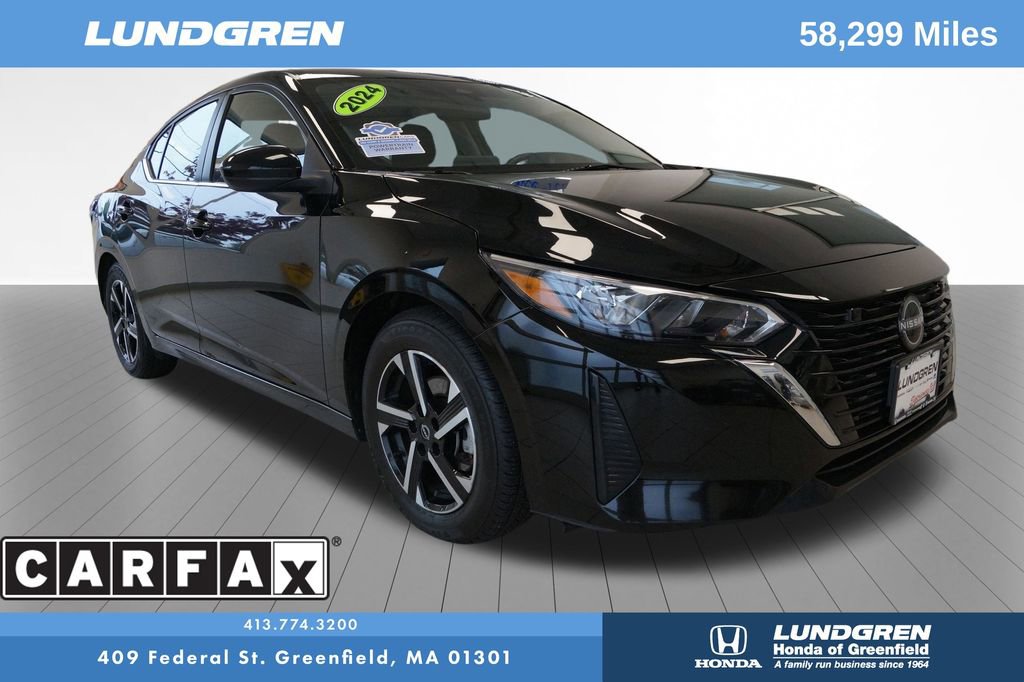 Used 2024 Nissan Sentra SV FWD image 1