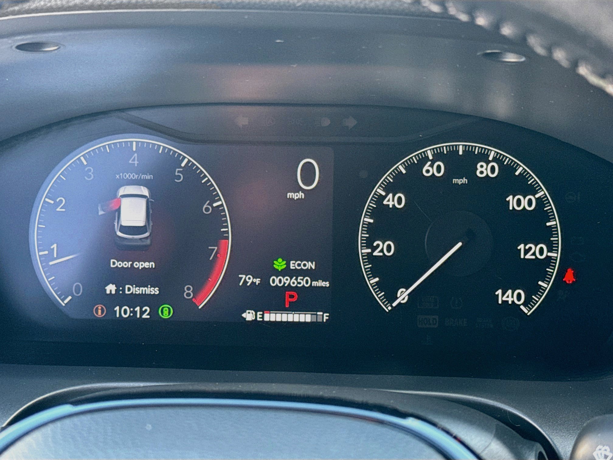 Used 2026 Honda HR-V EX-L image 9