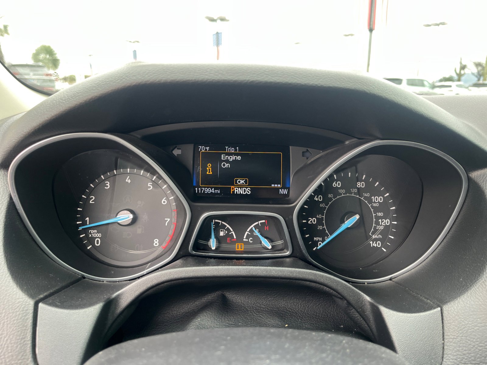 Used 2017 Ford Focus SEL image 10