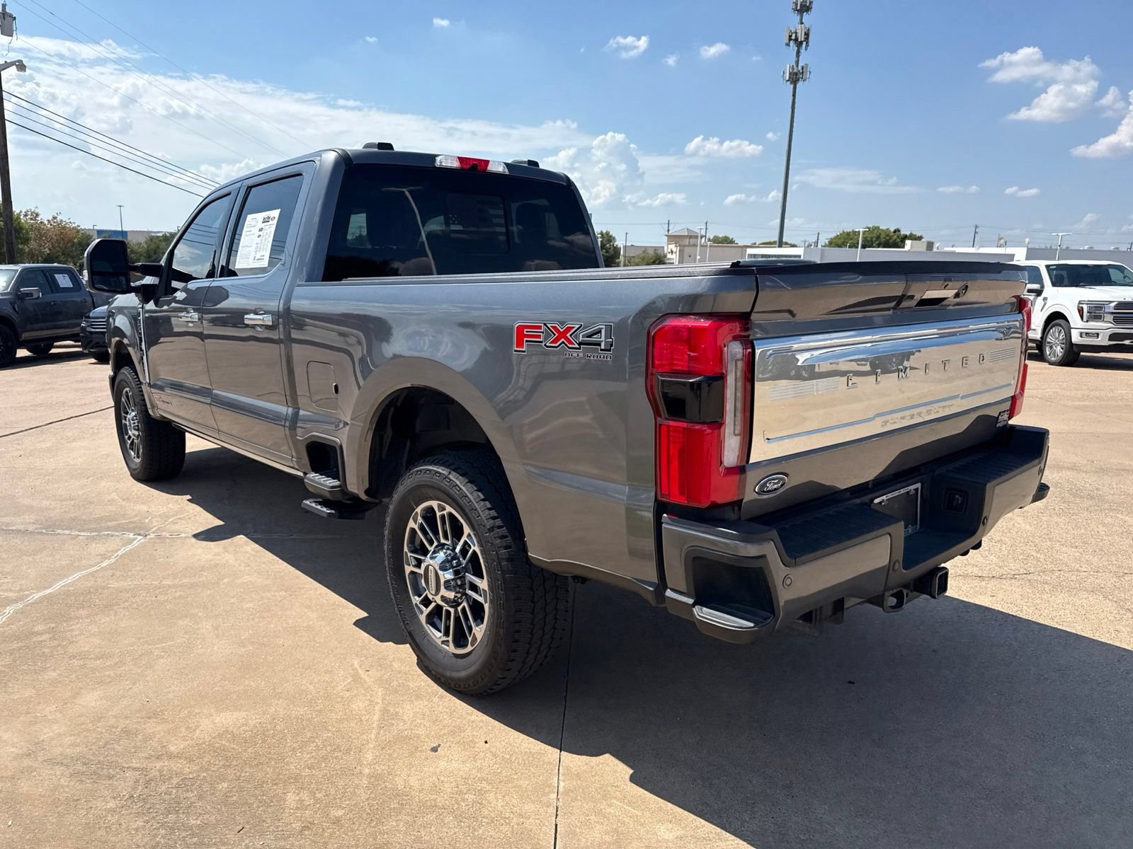 Used 2024 Ford F350 Limited w/ FX4 Off-Road Package AWD/4WD image 5
