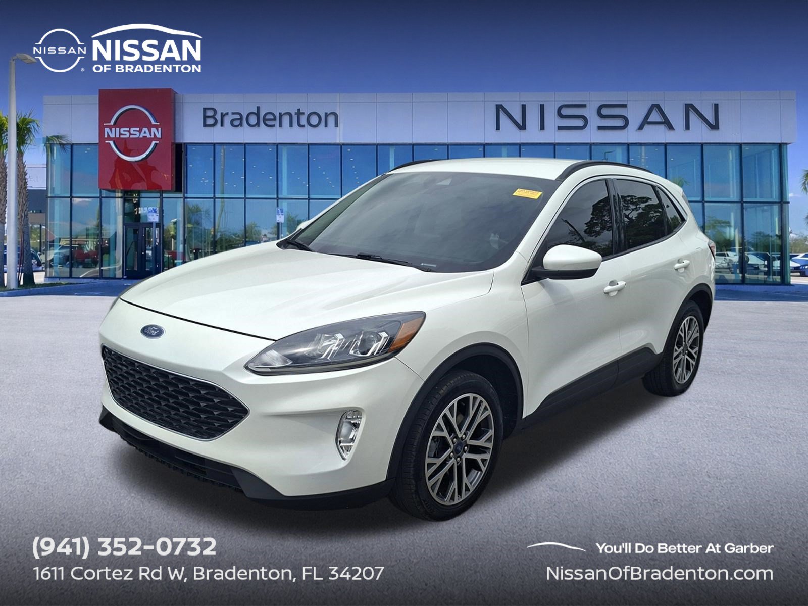 Used 2021 Ford Escape SEL w/ Technology Package