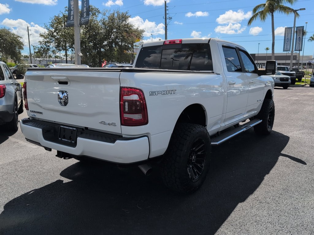 Used 2024 RAM 2500 Laramie w/ Sport Appearance Package AWD/4WD image 3