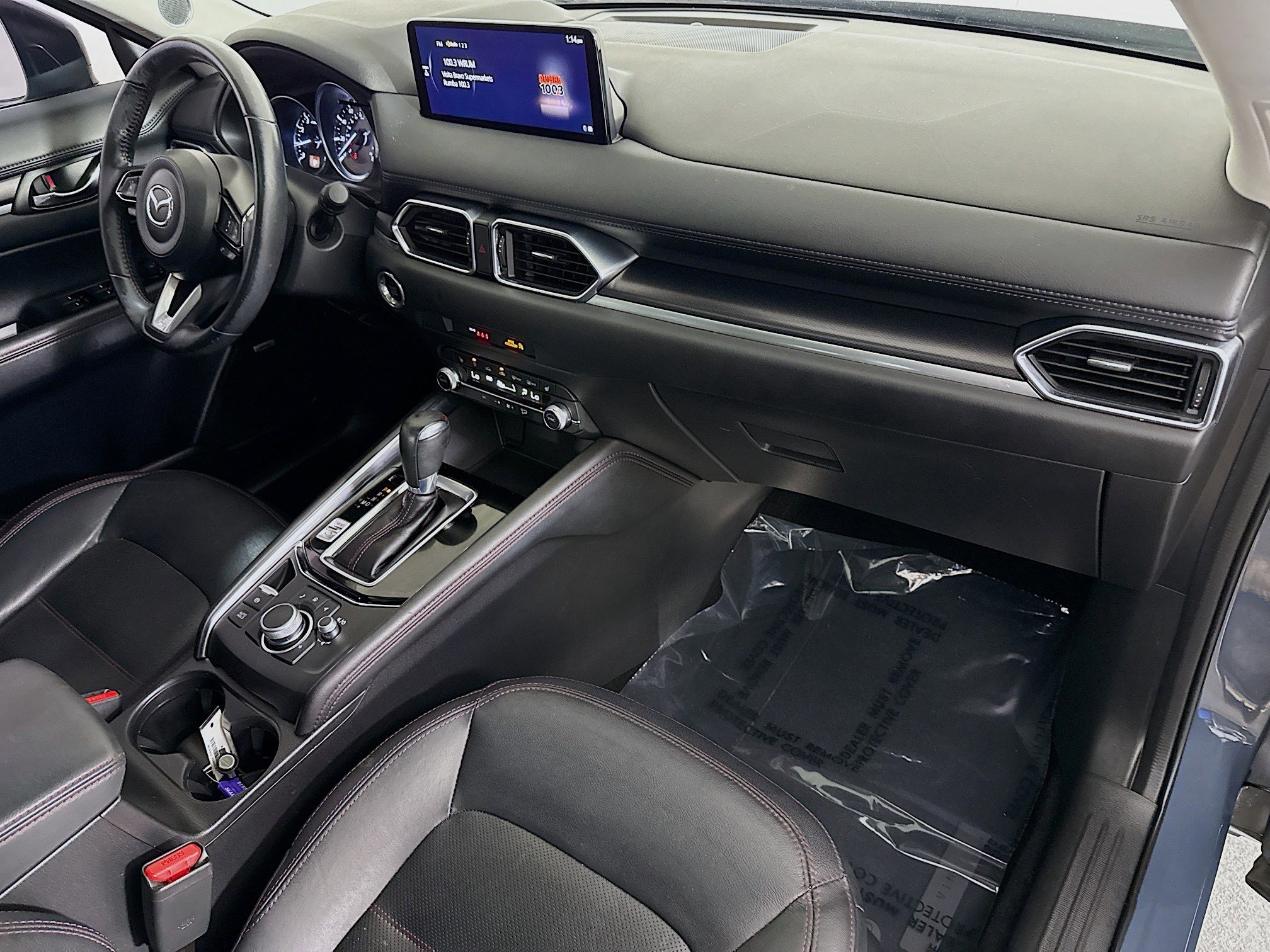 Used 2021 MAZDA CX-5 Carbon Edition image 30