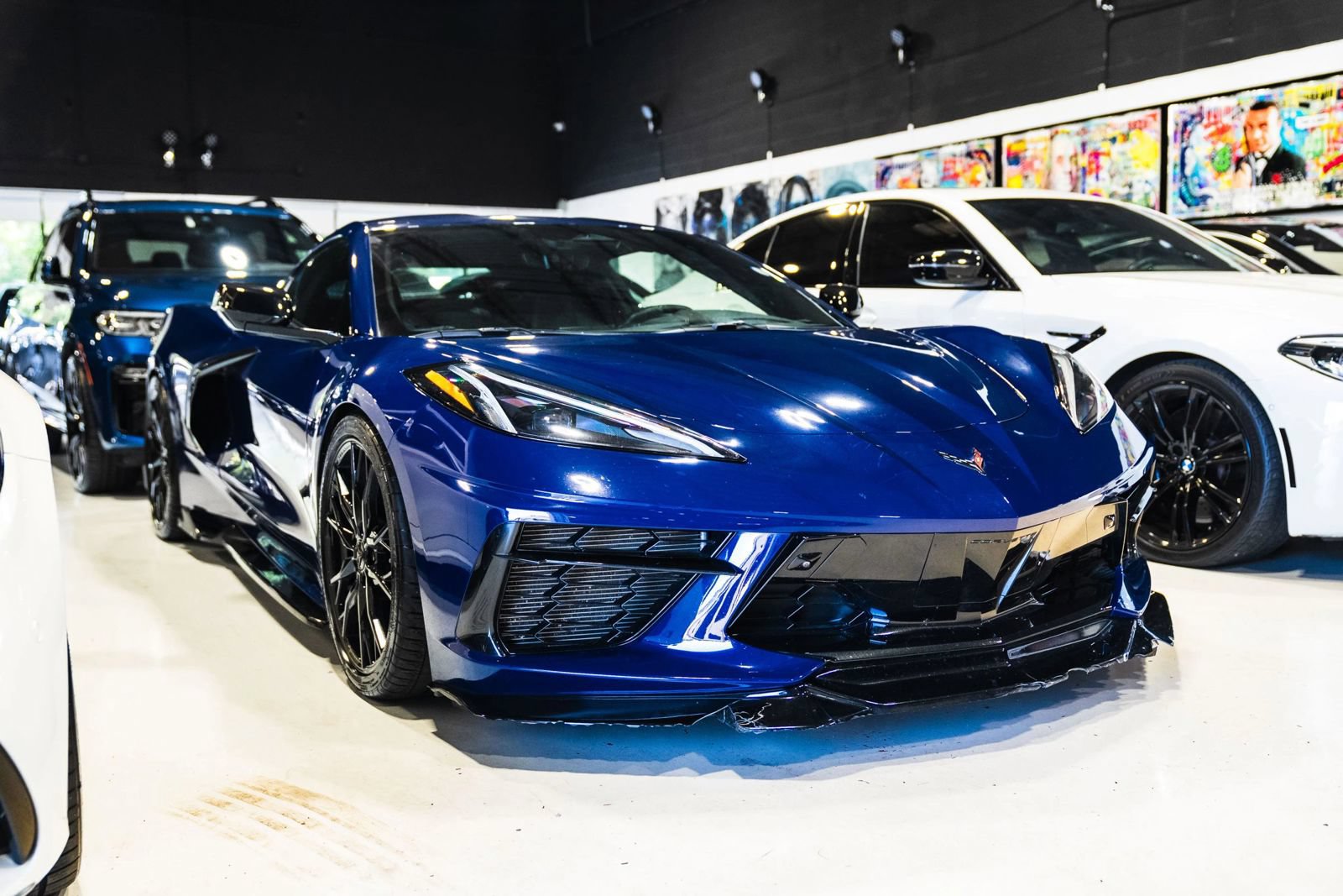 Used 2025 Chevrolet Corvette Stingray Preferred Cpe w/ 2LT RWD image 8