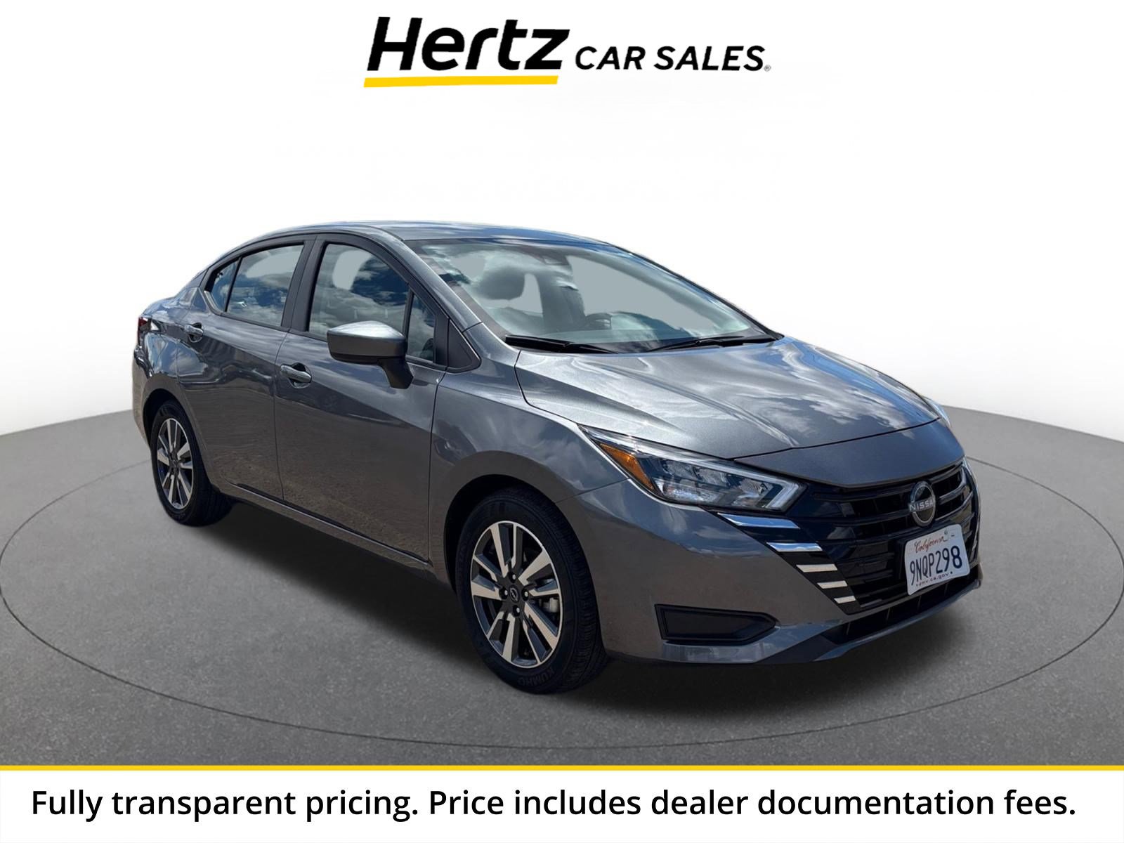 Used 2025 Nissan Versa SV