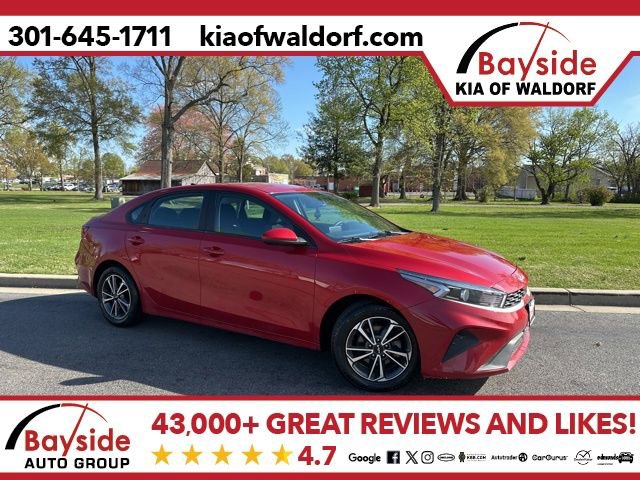 Certified 2022 Kia Forte LXS FWD image 1