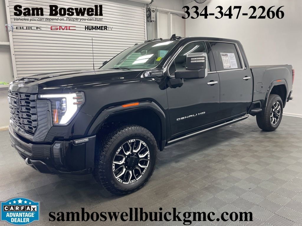 Used 2024 GMC Sierra 3500 Denali Ultimate AWD/4WD image 4