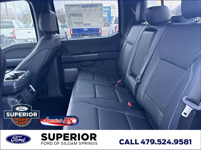 New 2026 Ford F150 Lariat w/ Equipment Group 501A Mid image 7