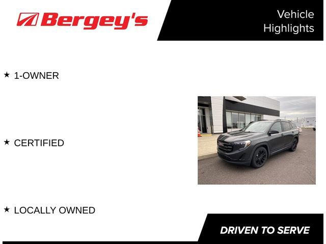 Certified 2021 GMC Terrain SLE w/ Driver Convenience Package image 4