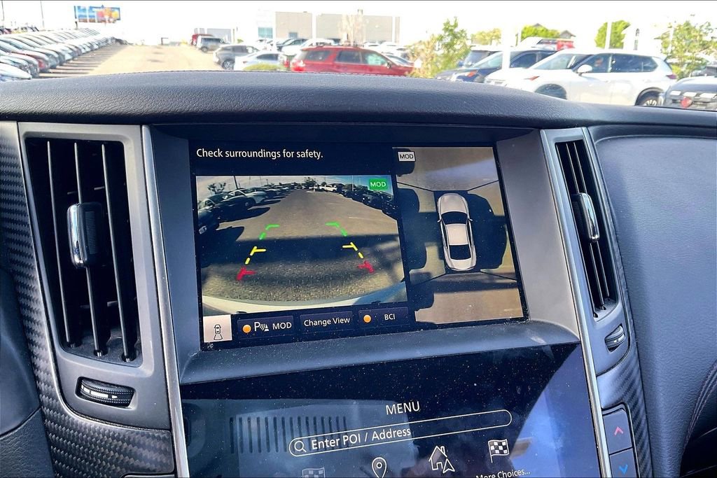 Used 2022 INFINITI Q60 Red Sport 400 w/ Cargo Package RWD image 20