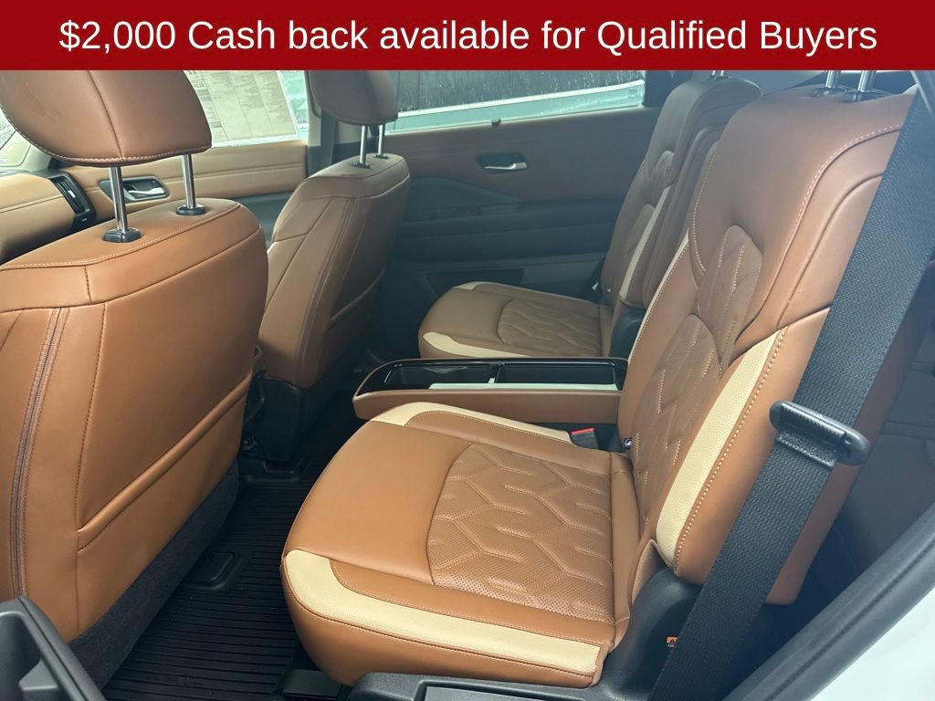 New 2026 Nissan Pathfinder Platinum image 22