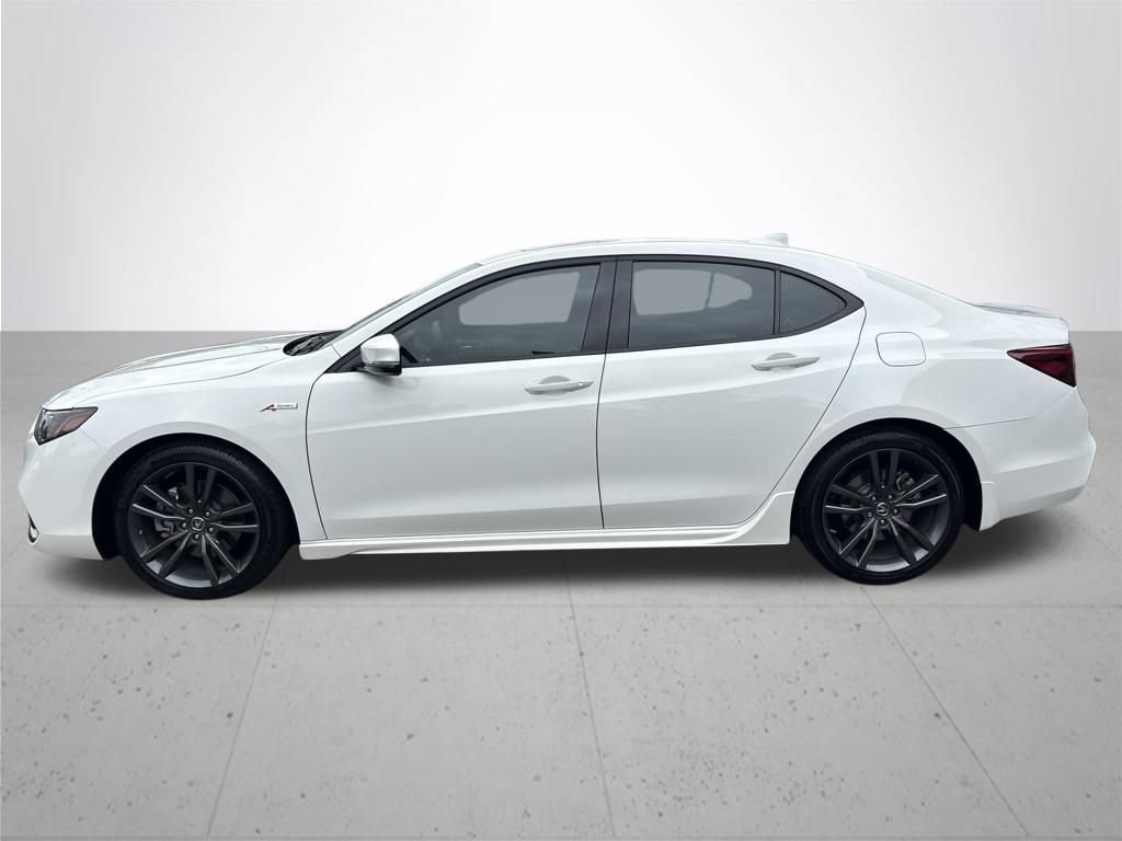 Used 2019 Acura TLX w/ Technology & A-SPEC Pkg FWD image 10