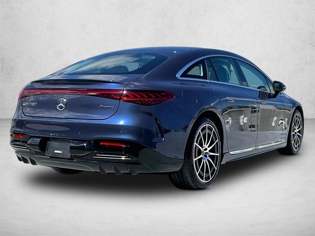 Certified 2023 Mercedes-Benz EQS 580 4MATIC Sedan image 2