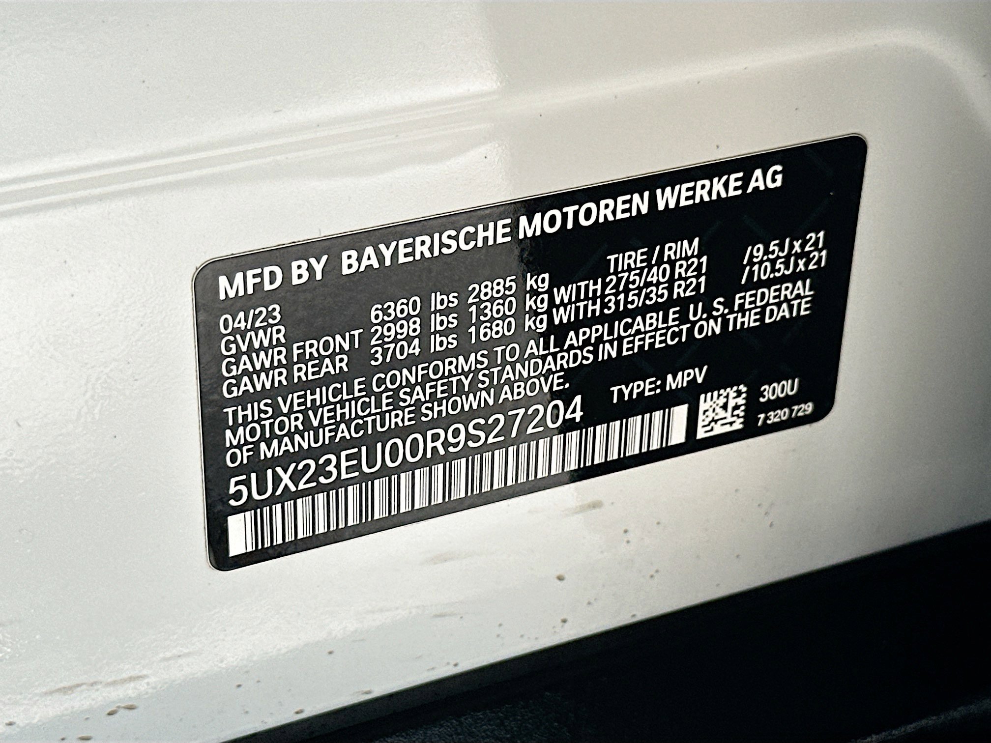 Certified 2024 BMW X5 xDrive40i w/ Parking Assistance Package image 33