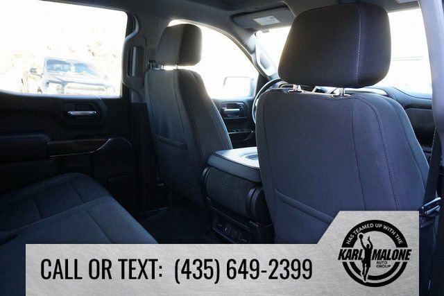 Used 2021 Chevrolet Silverado 1500 RST w/ LPO, Dark Essentials Package image 32