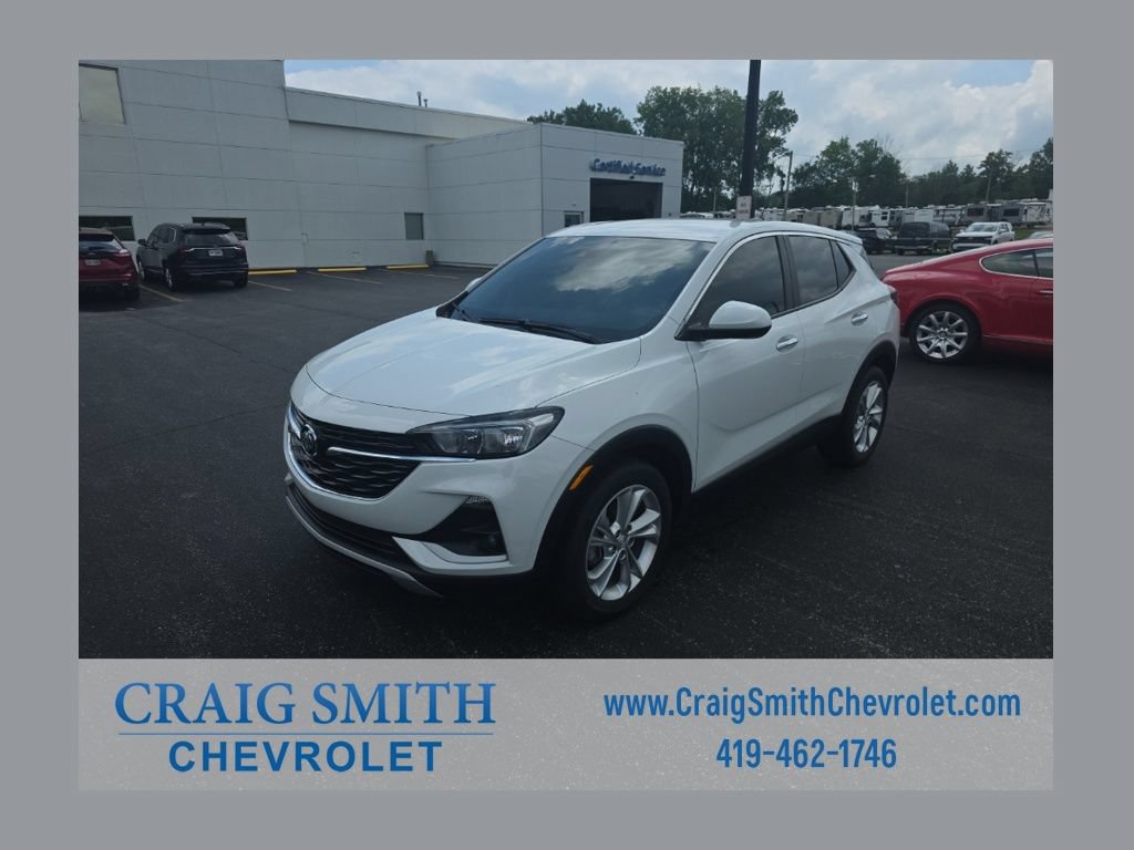 Used 2021 Buick Encore GX Preferred w/ Cold Weather Comfort Package FWD image 1
