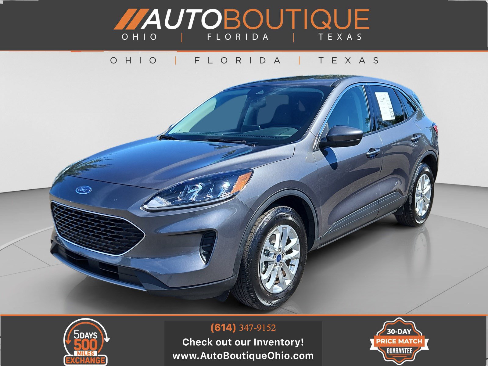 Used 2021 Ford Escape SE w/ Convenience Package