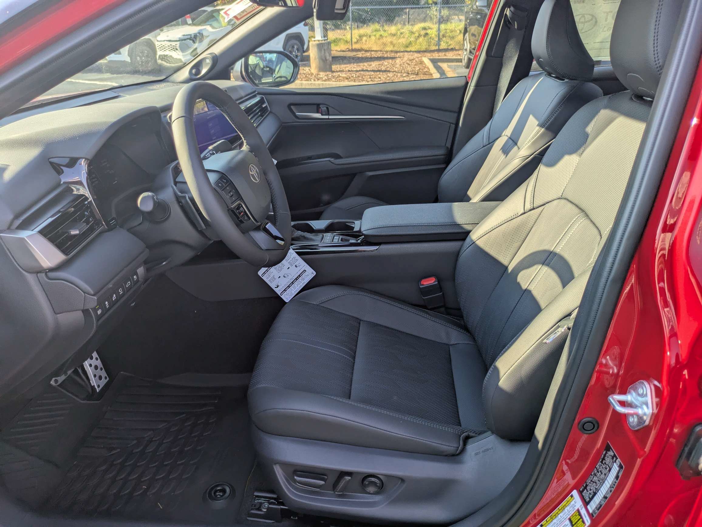 New 2026 Toyota Camry XSE w/ Premium Plus Package FWD image 21
