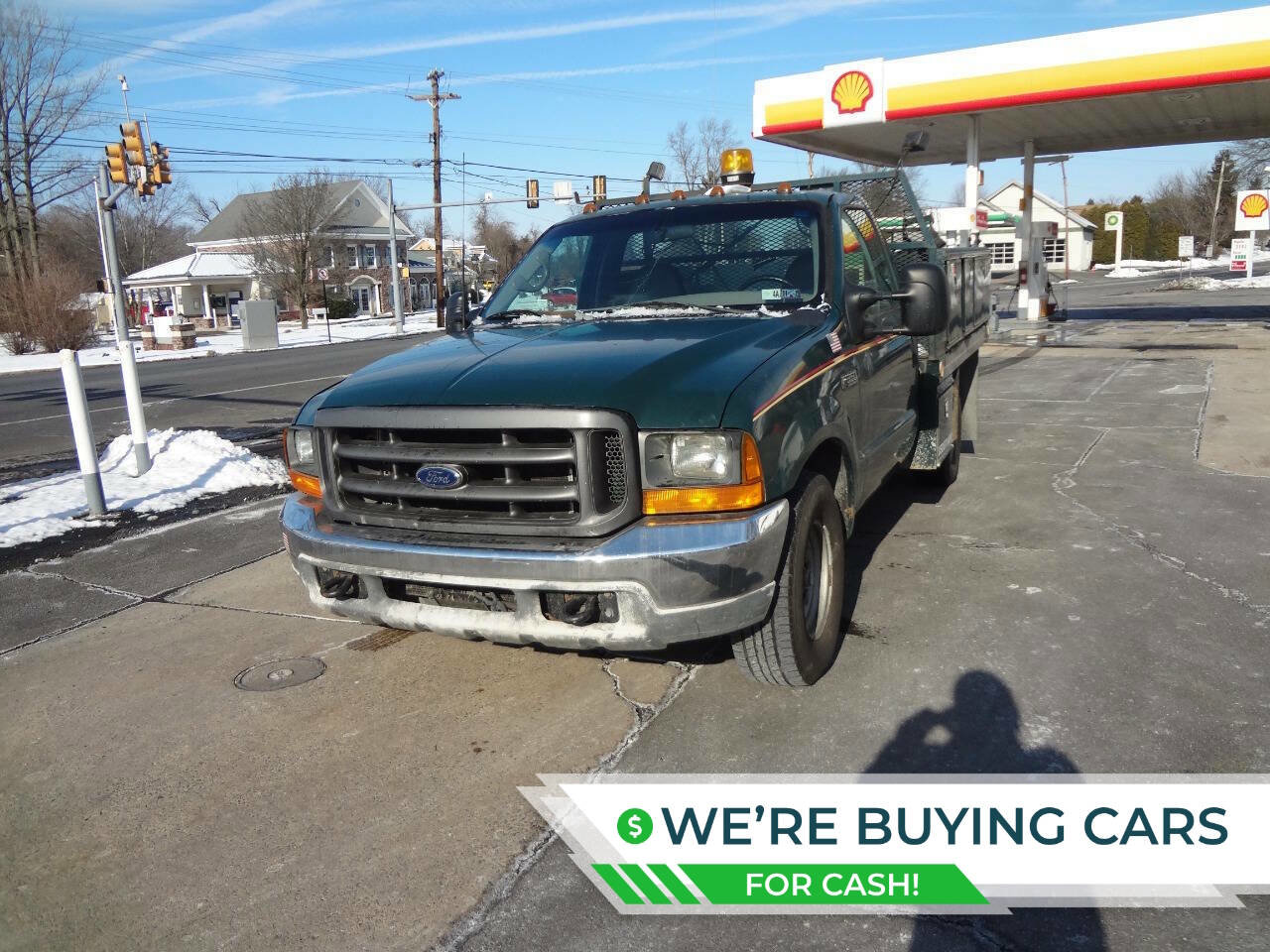 Used 2000 Ford F350 4X2 2dr Regular Cab 140.8 in.