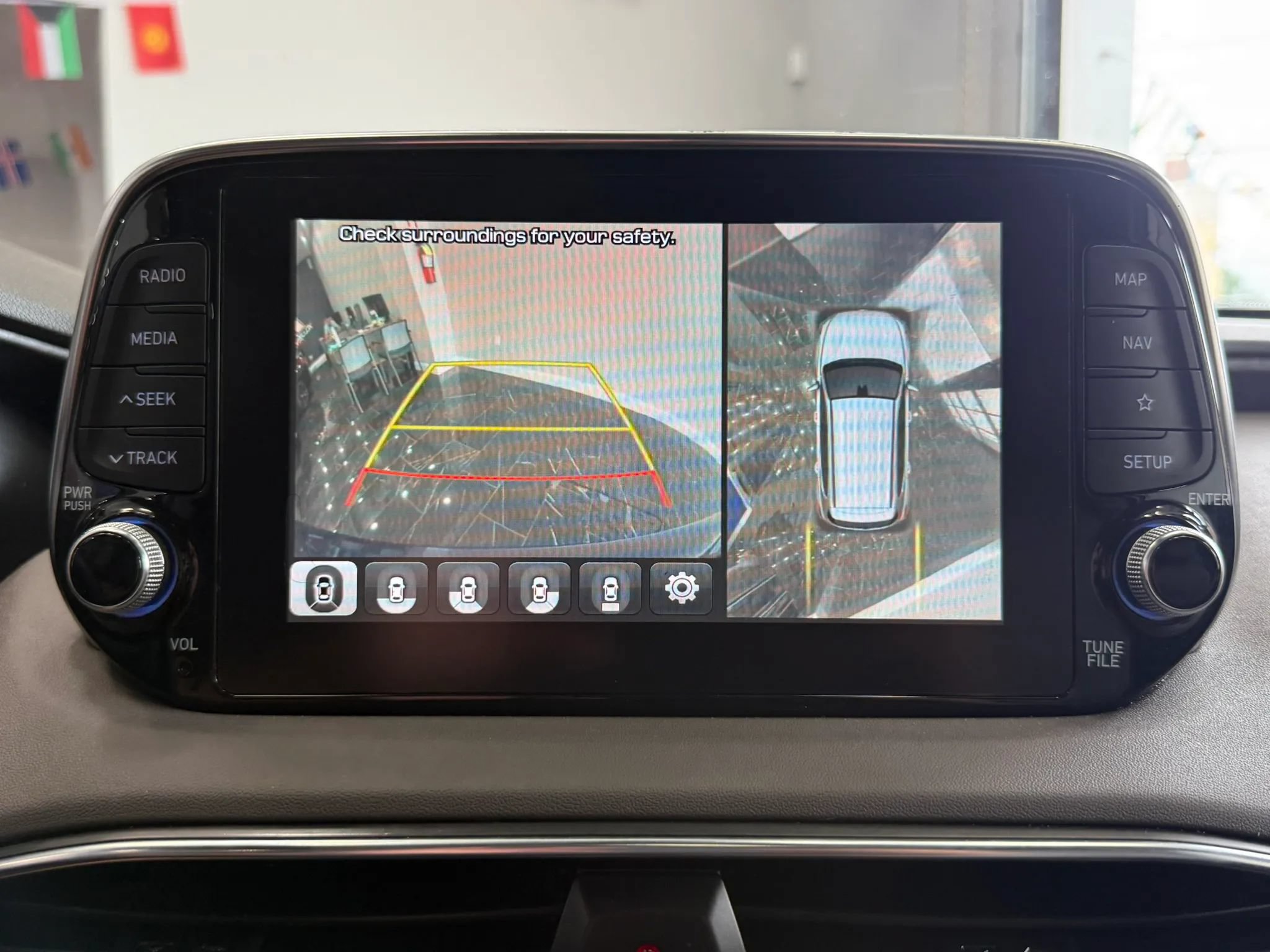 Used 2019 Hyundai Santa Fe AWD w/ Cargo Package image 16