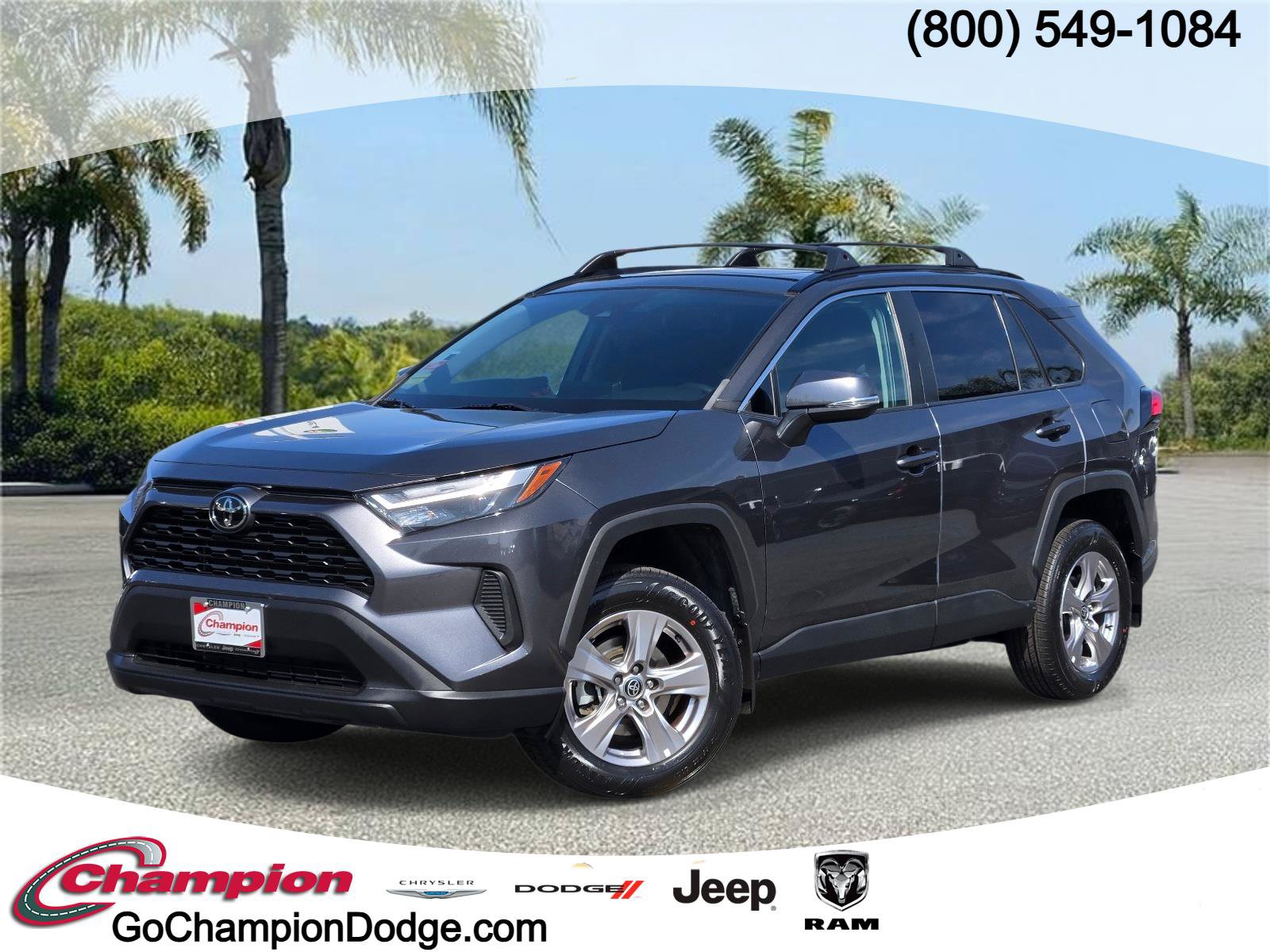 Used 2023 Toyota RAV4 XLE w/ Convenience Package FWD image 1