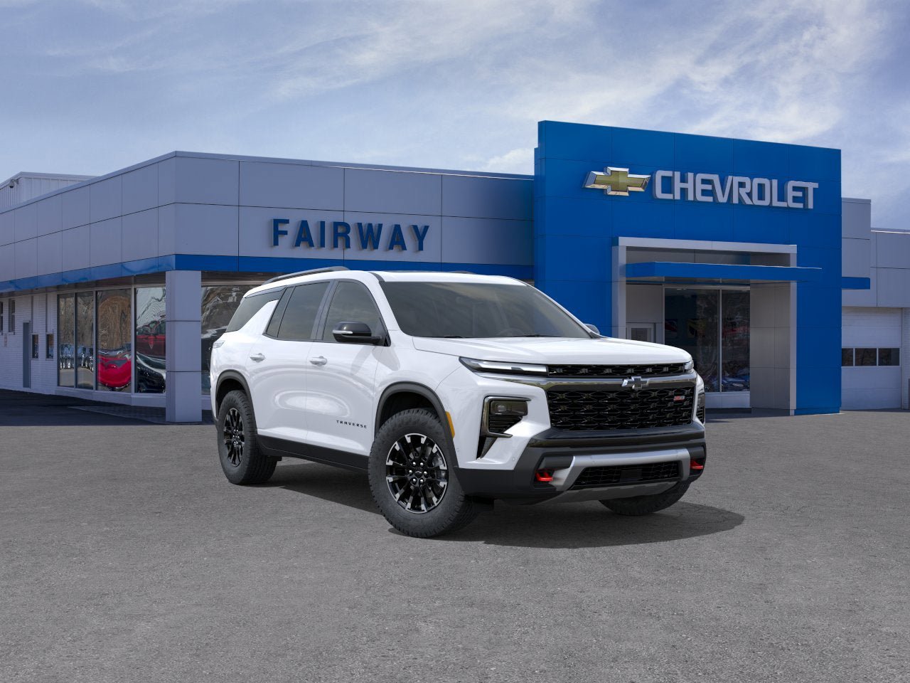 New 2026 Chevrolet Traverse Z71 w/ Enhanced Driving Package AWD/4WD image 1